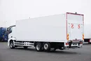 Mercedes ACTROS / 2645 / E 6 / KONTENER + WINDA / 22 PALETY / ŁAD. 13 467 KG / OŚ SKRĘTNA zdjęcie 6