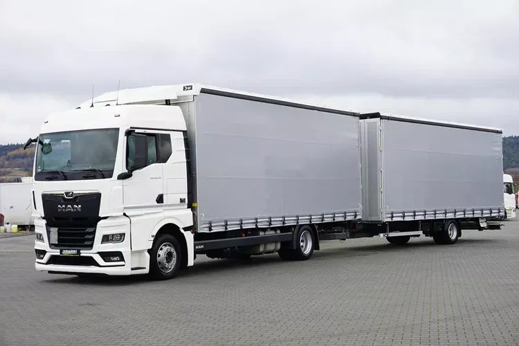 MAN TGX / 18.470 / E 6 / GM / ZESTAW PRZEJAZDOWY 120 M3 / ŁAD. 14 815 KG / RETARDER zdjęcie 1