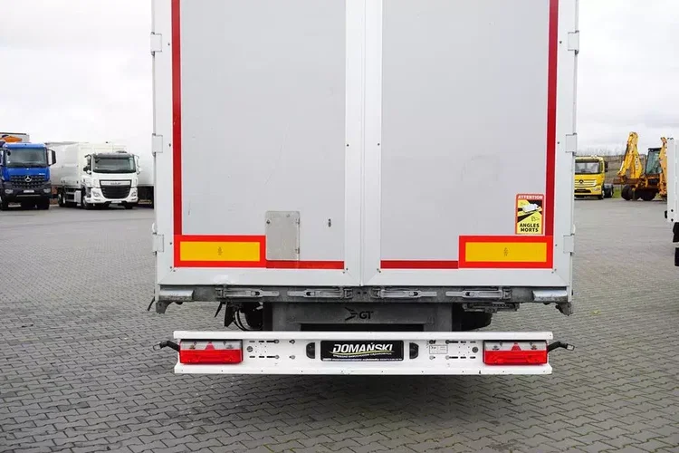 MAN TGX / 18.470 / E 6 / GM / ZESTAW PRZEJAZDOWY 120 M3 / ŁAD. 14 815 KG / RETARDER zdjęcie 31