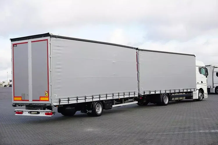 MAN TGX / 18.470 / E 6 / GM / ZESTAW PRZEJAZDOWY 120 M3 / ŁAD. 14 815 KG / RETARDER zdjęcie 5