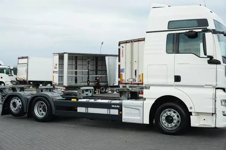 MAN TGX / 26.470 / ACC / E 6 / XXL / BDF 7.15 M , 7.45 M , 7.82 M zdjęcie 29