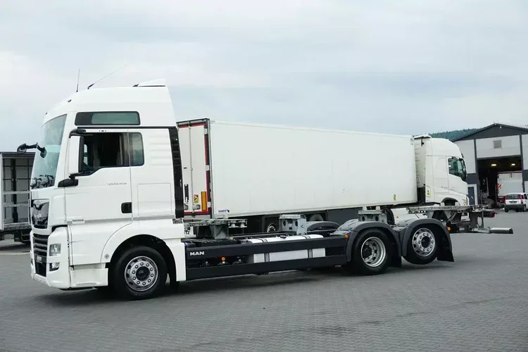 MAN TGX / 26.470 / ACC / E 6 / XXL / BDF 7.15 M , 7.45 M , 7.82 M zdjęcie 3