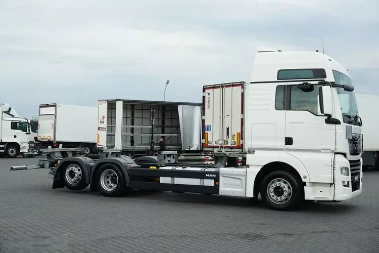 MAN TGX / 26.470 / ACC / E 6 / XXL / BDF 7.15 M , 7.45 M , 7.82 M zdjęcie 4