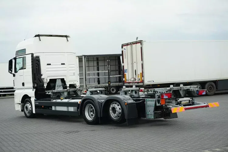 MAN TGX / 26.470 / ACC / E 6 / XXL / BDF 7.15 M , 7.45 M , 7.82 M zdjęcie 5