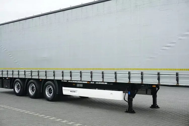 Wielton FIRANKA / MEGA / MULTI LOCK / XL / SAF / OS PODNOSZONA zdjęcie 13