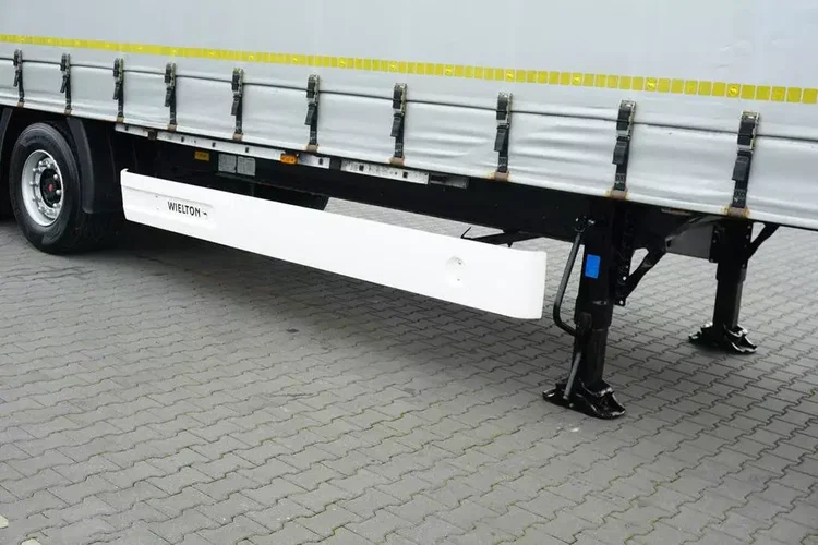 Wielton FIRANKA / MEGA / MULTI LOCK / XL / SAF / OS PODNOSZONA zdjęcie 15