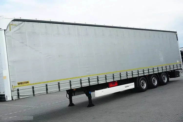 Wielton FIRANKA / MEGA / MULTI LOCK / XL / SAF / OS PODNOSZONA zdjęcie 16