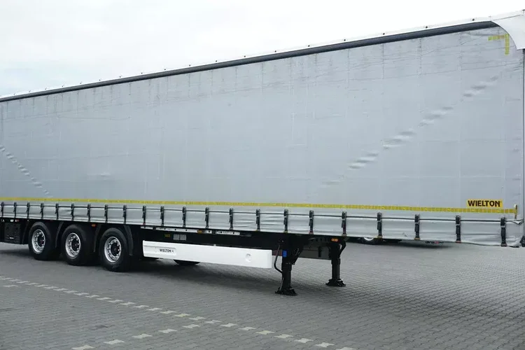 Wielton FIRANKA / MEGA / MULTI LOCK / XL / SAF / OS PODNOSZONA zdjęcie 17