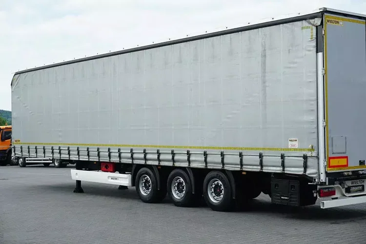 Wielton FIRANKA / MEGA / MULTI LOCK / XL / SAF / OS PODNOSZONA zdjęcie 21