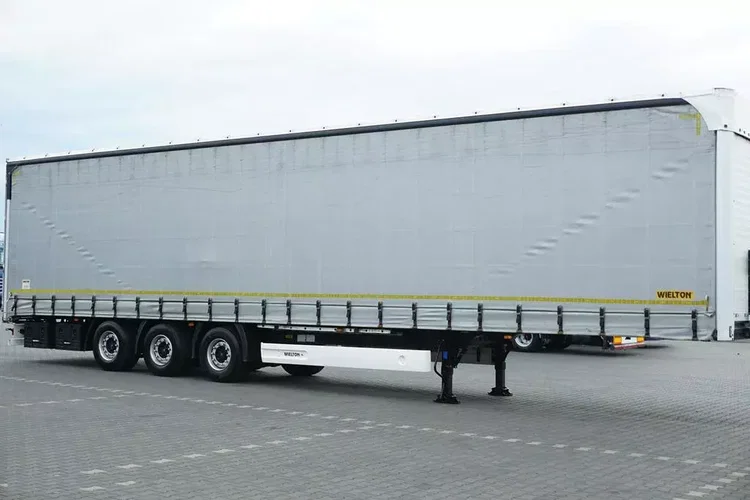 Wielton FIRANKA / MEGA / MULTI LOCK / XL / SAF / OS PODNOSZONA zdjęcie 4