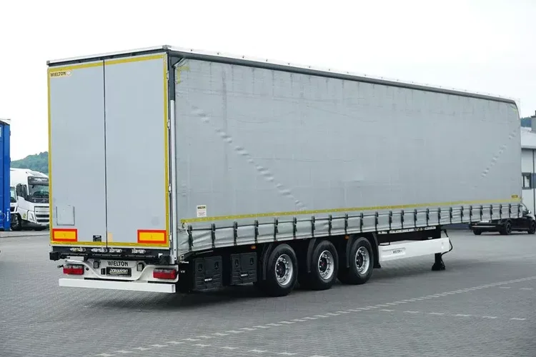 Wielton FIRANKA / MEGA / MULTI LOCK / XL / SAF / OS PODNOSZONA zdjęcie 5