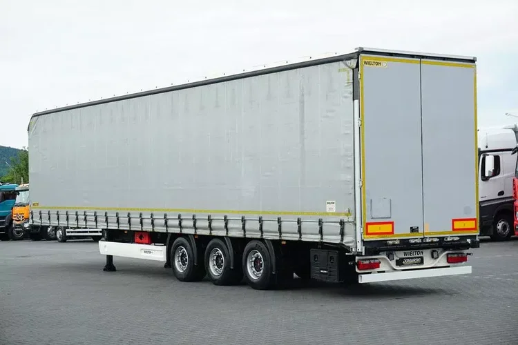 Wielton FIRANKA / MEGA / MULTI LOCK / XL / SAF / OS PODNOSZONA zdjęcie 6