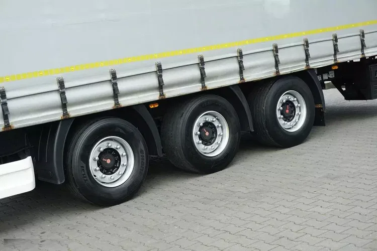 Wielton FIRANKA / MEGA / MULTI LOCK / XL / SAF / OS PODNOSZONA zdjęcie 8