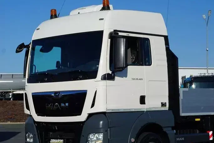 MAN TGX / 26.420 / 6 x 2 / SKRZYNIOWY + HDS / PALFINGER PK 48002 / + PRZYCZEPA zdjęcie 19