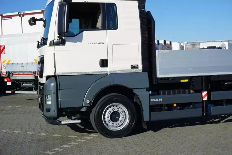 MAN TGX / 26.420 / 6 x 2 / SKRZYNIOWY + HDS / PALFINGER PK 48002 / + PRZYCZEPA zdjęcie 26