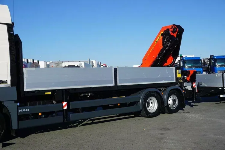 MAN TGX / 26.420 / 6 x 2 / SKRZYNIOWY + HDS / PALFINGER PK 48002 / + PRZYCZEPA zdjęcie 27