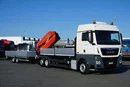 MAN TGX / 26.420 / 6 x 2 / SKRZYNIOWY + HDS / PALFINGER PK 48002 / + PRZYCZEPA zdjęcie 3