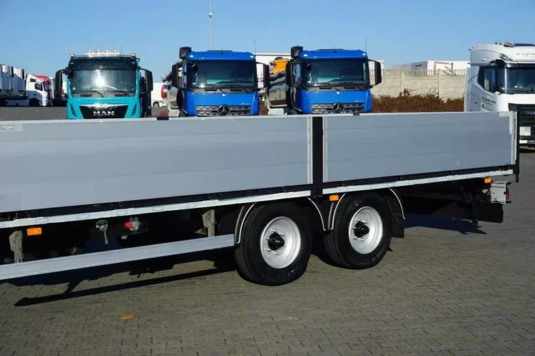 MAN TGX / 26.420 / 6 x 2 / SKRZYNIOWY + HDS / PALFINGER PK 48002 / + PRZYCZEPA zdjęcie 30