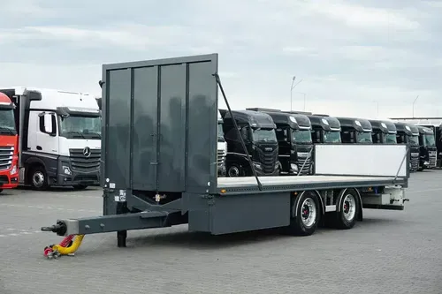 Fruehauf TANDEM / PLATFORMA / DŁ. 7.3 M