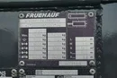 Fruehauf TANDEM / PLATFORMA / DŁ. 7.3 M zdjęcie 11