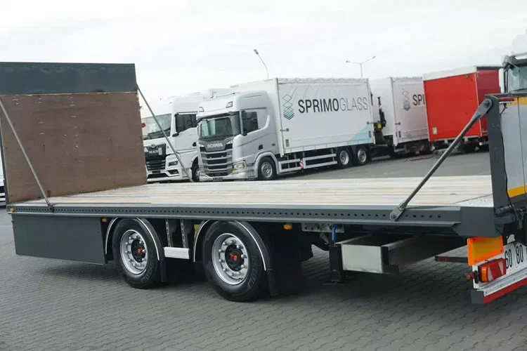 Fruehauf TANDEM / PLATFORMA / DŁ. 7.3 M zdjęcie 20