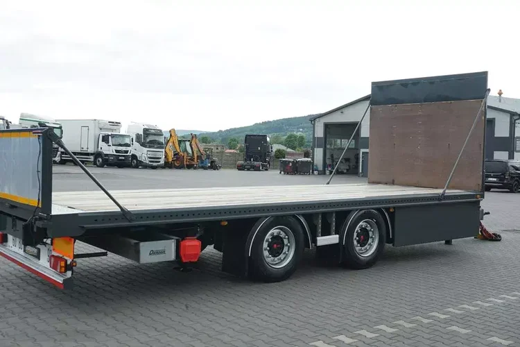 Fruehauf TANDEM / PLATFORMA / DŁ. 7.3 M zdjęcie 22