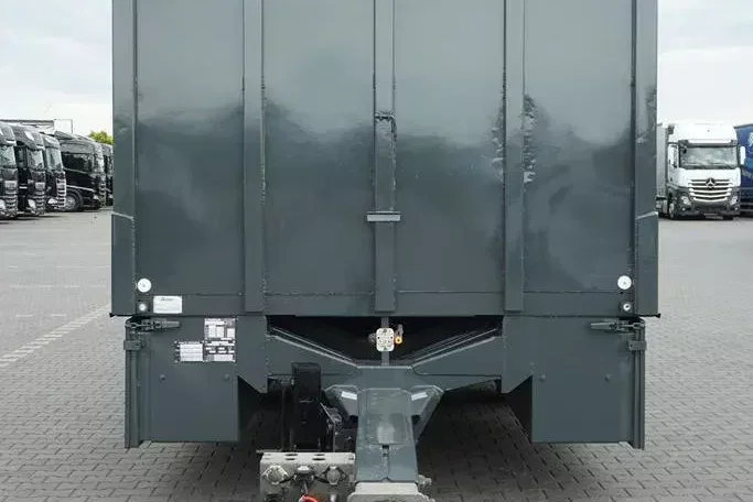 Fruehauf TANDEM / PLATFORMA / DŁ. 7.3 M zdjęcie 7