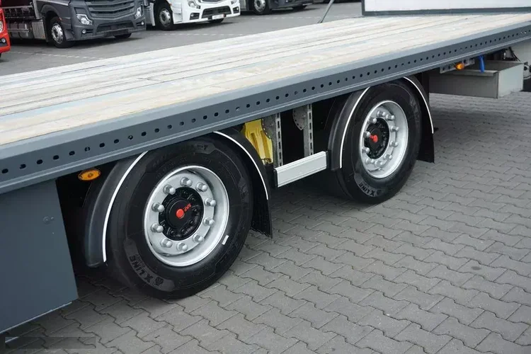 Fruehauf TANDEM / PLATFORMA / DŁ. 7.3 M zdjęcie 8