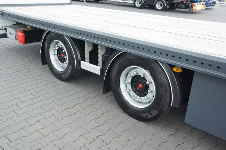 Fruehauf TANDEM / PLATFORMA / DŁ. 7.3 M zdjęcie 9