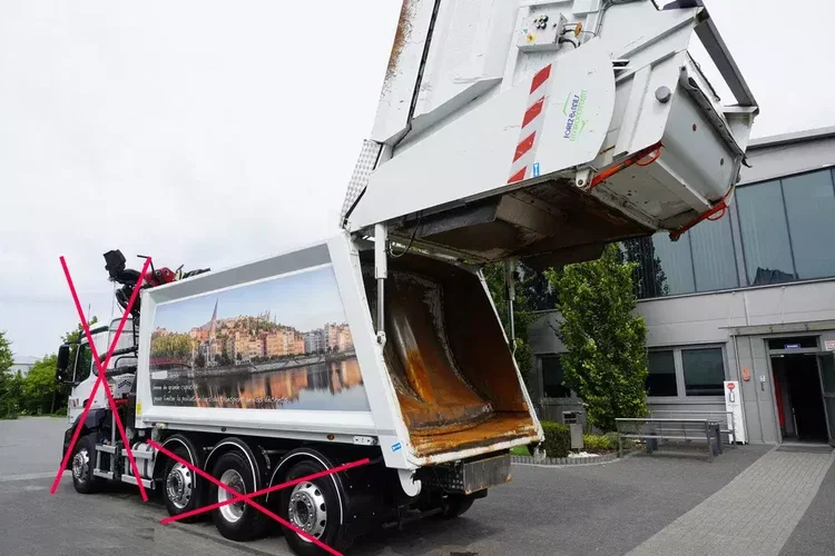 Inny Zabudowa śmieciarka Farid Industrie RCV T1SM-23 zdjęcie 1