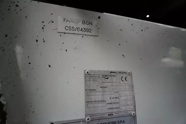 Inny Zabudowa śmieciarka Farid Industrie RCV T1SM-23 zdjęcie 10