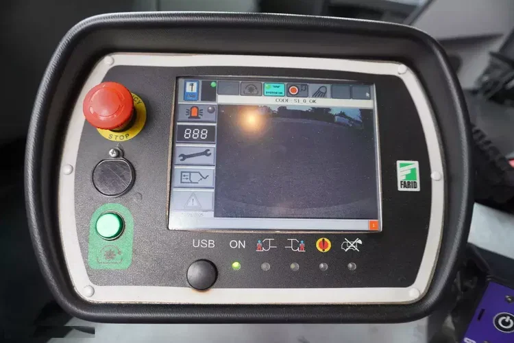 Inny Zabudowa śmieciarka Farid Industrie RCV T1SM-23 zdjęcie 17