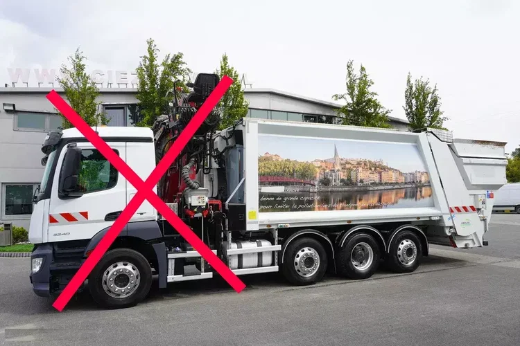 Inny Zabudowa śmieciarka Farid Industrie RCV T1SM-23 zdjęcie 2