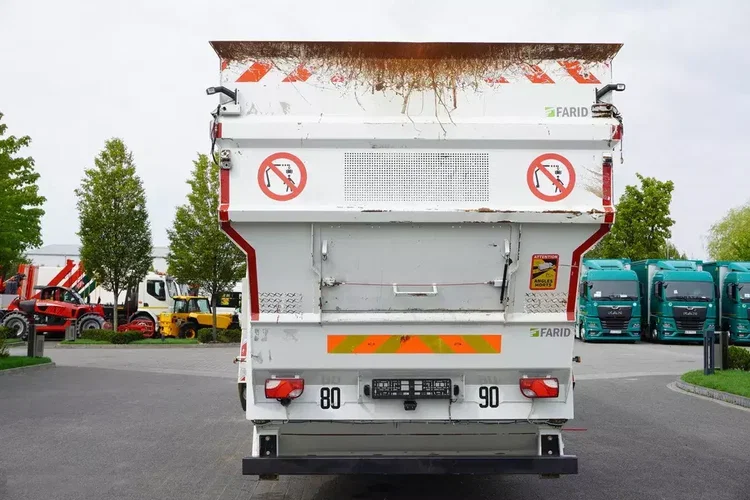 Inny Zabudowa śmieciarka Farid Industrie RCV T1SM-23 zdjęcie 4