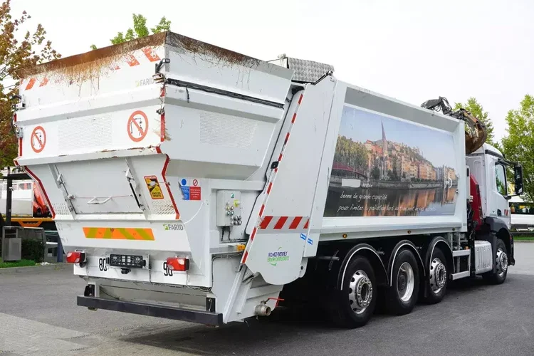 Inny Zabudowa śmieciarka Farid Industrie RCV T1SM-23 zdjęcie 5