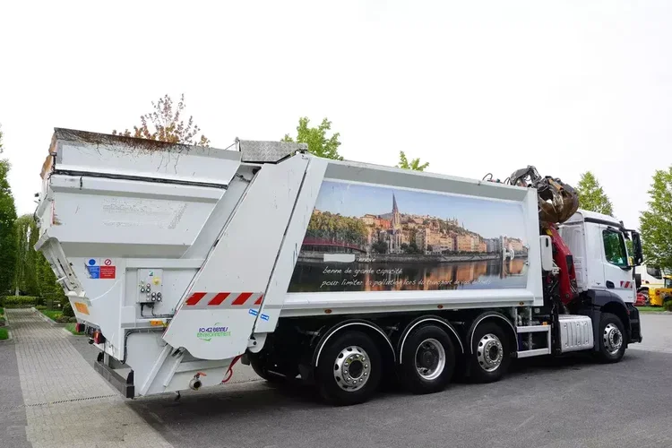 Inny Zabudowa śmieciarka Farid Industrie RCV T1SM-23 zdjęcie 6