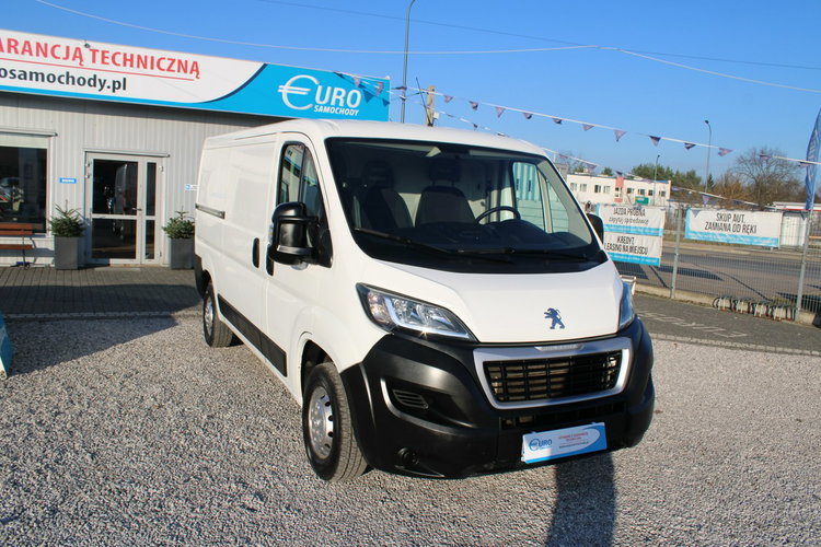 Peugeot Boxer L2H1 VAT-1 Gwarancja Salon PL vat-1 Netto 42 195PLN zdjęcie 3