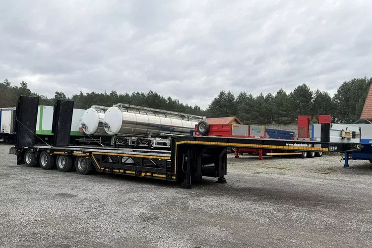 BODEX 4 osiowa NN4J Niskopodwoziówka Niskopodwozie zdjęcie 33