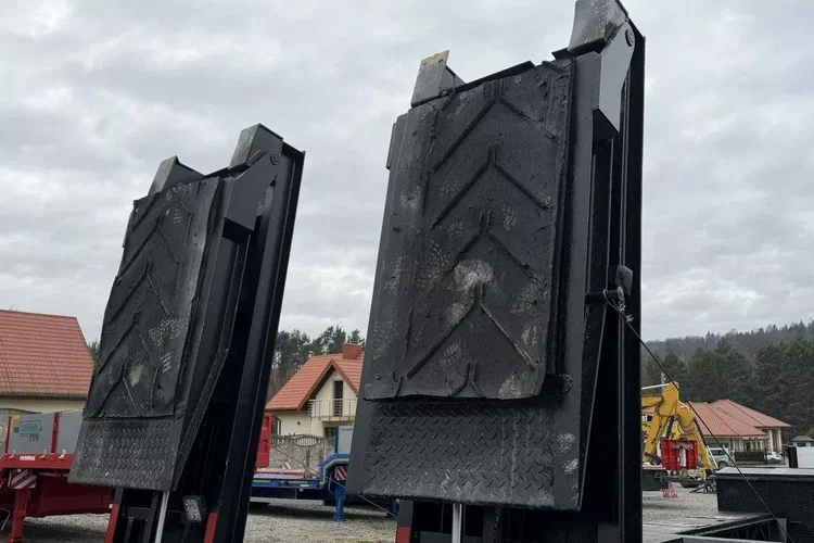 BODEX 4 osiowa NN4J Niskopodwoziówka Niskopodwozie zdjęcie 61