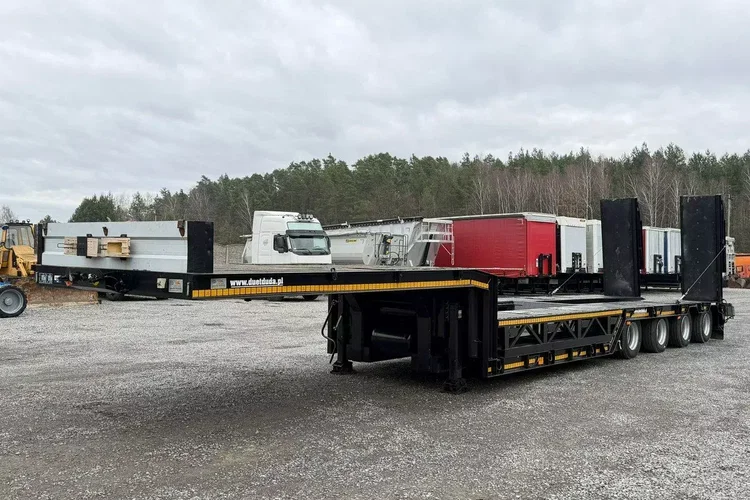 BODEX 4 osiowa NN4J Niskopodwoziówka Niskopodwozie zdjęcie 37