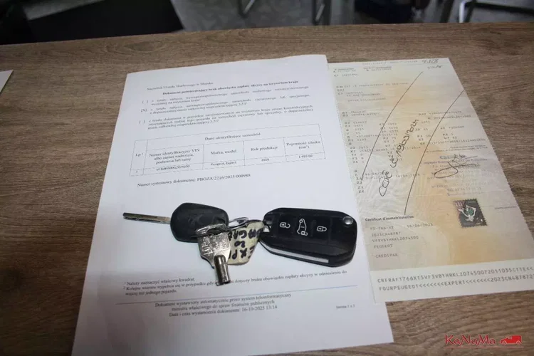 Peugeot Expert zdjęcie 41