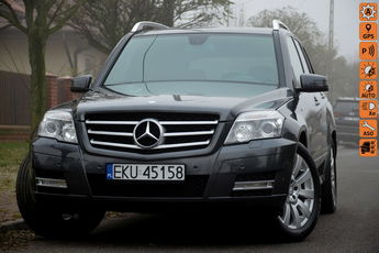 Mercedes GLK 220 Zarejestrowany 2.2CDI 170KM Serwis Skóra Bi-xenon Navi 2xParktronik
