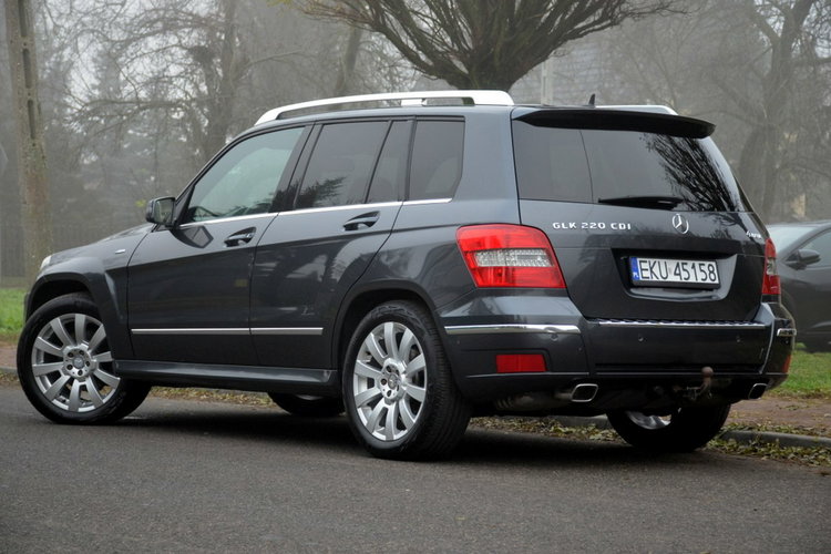 Mercedes GLK 220 Zarejestrowany 2.2CDI 170KM Serwis Skóra Bi-xenon Navi 2xParktronik zdjęcie 10