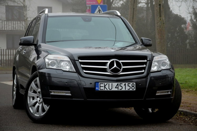 Mercedes GLK 220 Zarejestrowany 2.2CDI 170KM Serwis Skóra Bi-xenon Navi 2xParktronik zdjęcie 12