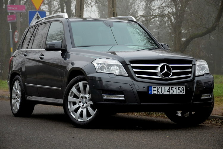 Mercedes GLK 220 Zarejestrowany 2.2CDI 170KM Serwis Skóra Bi-xenon Navi 2xParktronik zdjęcie 13