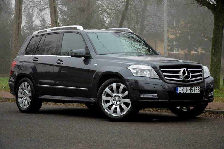 Mercedes GLK 220 Zarejestrowany 2.2CDI 170KM Serwis Skóra Bi-xenon Navi 2xParktronik zdjęcie 14