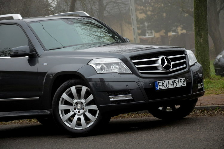 Mercedes GLK 220 Zarejestrowany 2.2CDI 170KM Serwis Skóra Bi-xenon Navi 2xParktronik zdjęcie 15