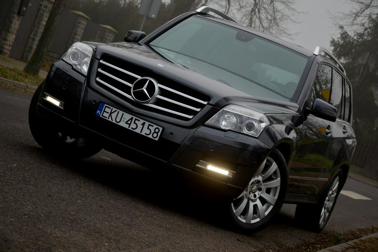 Mercedes GLK 220 Zarejestrowany 2.2CDI 170KM Serwis Skóra Bi-xenon Navi 2xParktronik zdjęcie 19