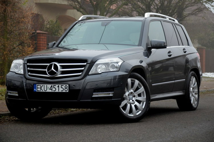 Mercedes GLK 220 Zarejestrowany 2.2CDI 170KM Serwis Skóra Bi-xenon Navi 2xParktronik zdjęcie 2