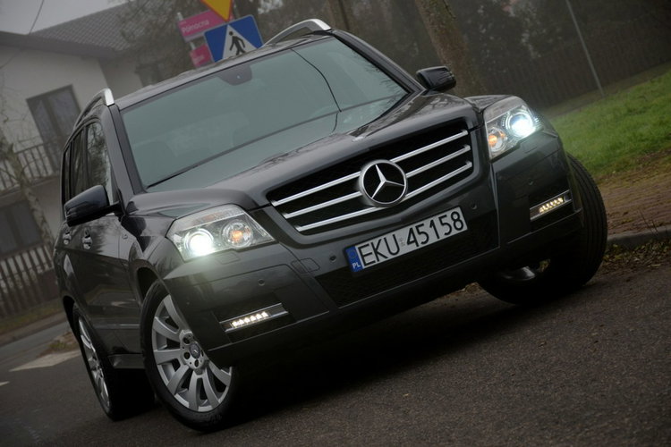 Mercedes GLK 220 Zarejestrowany 2.2CDI 170KM Serwis Skóra Bi-xenon Navi 2xParktronik zdjęcie 20